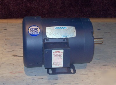 New leeson electric motor 110441 new