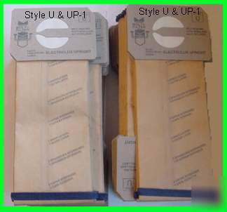 Sanitaire electrolux SC6600 style up-1 bags 5PK 62100
