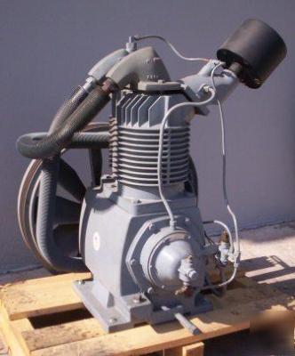 Used champion pneumatics R40 air compressor pump 15 hp