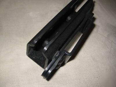 Used safarliand baton light holster holder 