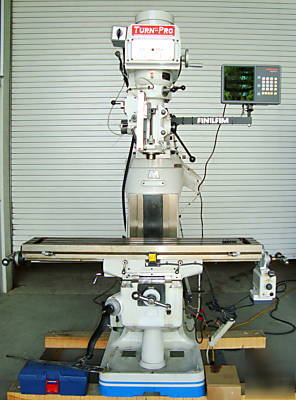 Vertical knee mill machine 3HP 9