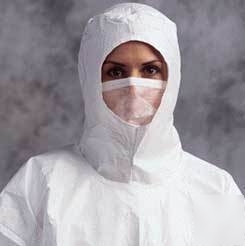Vwr critical cover highly breathable cleanroom veil