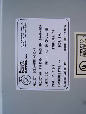  grinder pump duplex package system