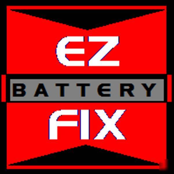 Ez battery fix for milwaukee 9.6V 24 volt 18V 12V 14.4V
