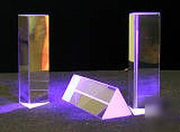 Glass prism optical science fair spectrum 1