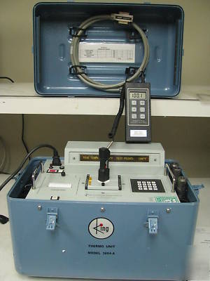 King nutronics portable dry well tmp. calibration 3604A