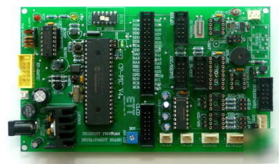 Mcu board - development kit pic 16F877 V4 + programmer 