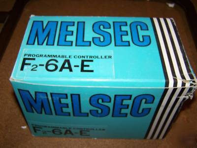 Mitsubishi melsec F2-6A-e programmable controlle - 