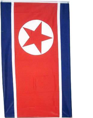 3X5 north korea flag korean red star communist flags