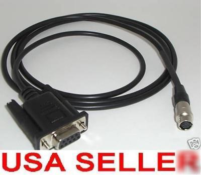 5 ft. download cable for sokkia SDR33 data collector