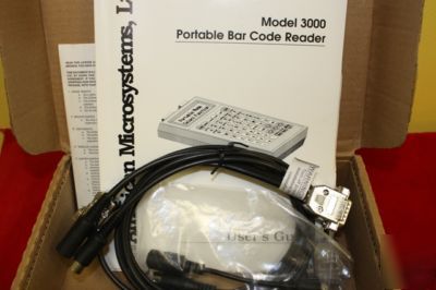 Aml M3000 portable bar code reader