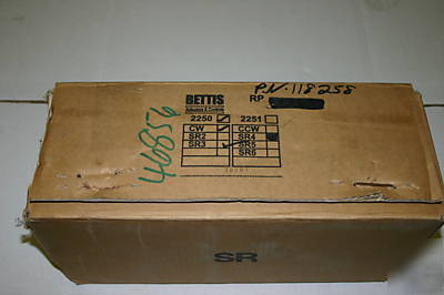 Bettis valve actuator rcp 2250-SR3 part#118258(cw) 