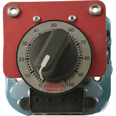 12 vdc electronic panel mount controller model ec-12-02