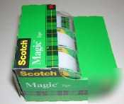 3M scotch adhesive tape 3/4IN x 300IN |case of 3