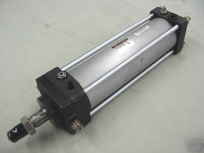 Air cylinder, tierod, 63MM bore x 160MM stroke, smc