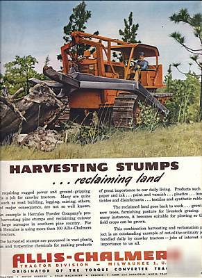 Allis-chalmers tractors ~ '59 ad