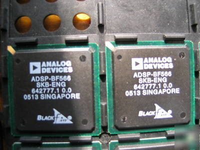 Analog devices adsp-BF566 skb-eng 640956 dsp cpu