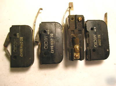 Bz-2RW8447 micro switch vintage pressure switch L0T-4