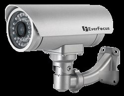 Everfocus EZ550 6-50MM zoom bullet camera ir outdoor