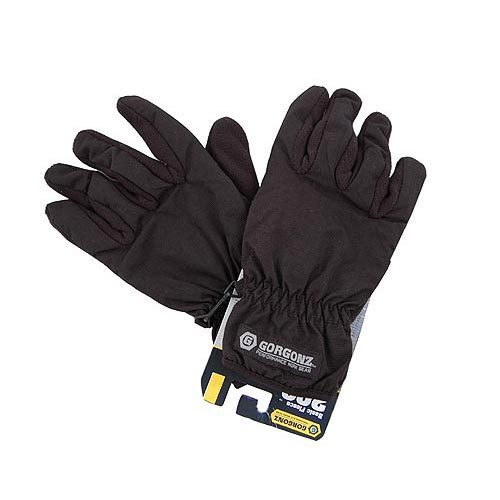 Gorgonz performance work gear winter gloves black xl