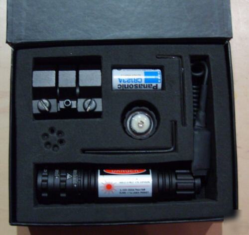 Green pulse laser sight 532NM high power with attenucap