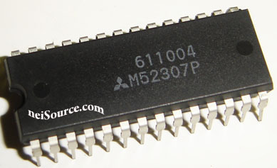 M52307P mitsubishi original 3-channel video amplifier