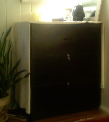 New 3 drawer black lateral file near pickup englewood nj