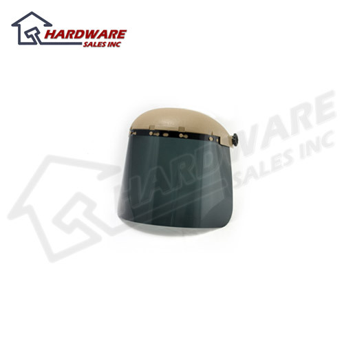New forney 58604 green grinding assembly face shield 