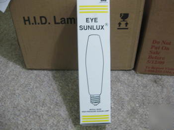 New lot *12* eye sunlux light bulb LU250 250W clear