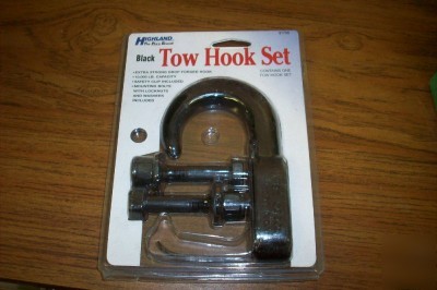 New tow hook set in box