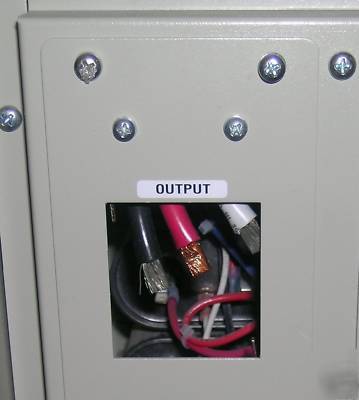 Oneac model CSD31150SPL 3 phase power conditioner