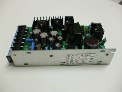 Open frame switching power supply +5V/+12V/-12V 3A/1.2A
