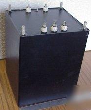Power transformer 1100 watts f audio amplifier supply