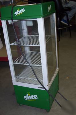Rare vintage slice soda pop machine cooler 