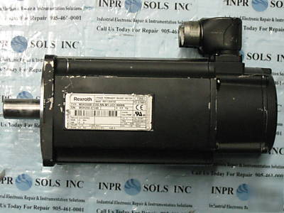 Rexroth MSK050B-0300-nn-M1-UG1-nnnn perm. magnet motor