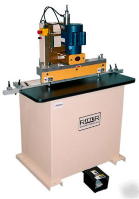 Ritter R19F 23-spindle single row line drill machine