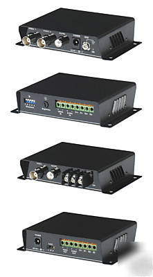 Speco utp-4A UTP4A 4 port hub video audio data utp 