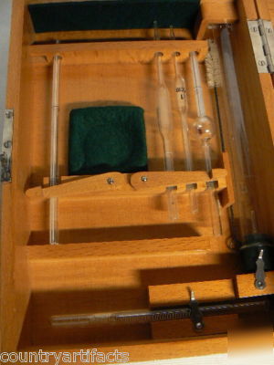 Vintage colorimeter blood sugar urine liquor tester kit