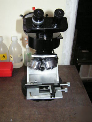 Wild heerbrugg stereo microscope + power adaptor