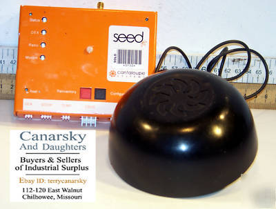 1 used cantaloupe systems wireless seed and antenna 