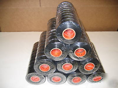 7MIL100 rolls pvc electrical insulosion tape 3/4