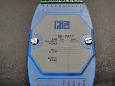 Cb-7053 16-chnl contact monitoring digital input module