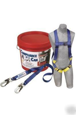 Compliance in a can light AA7010AS harness and lanyard