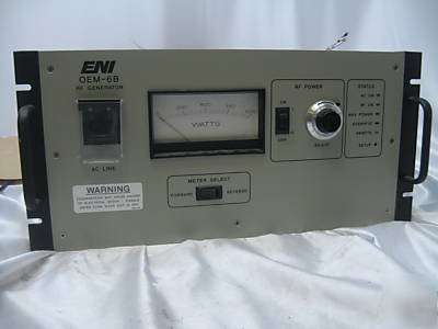 Eni oem-6B-01M1 rf generator ae 750 w 02 853-014637-506