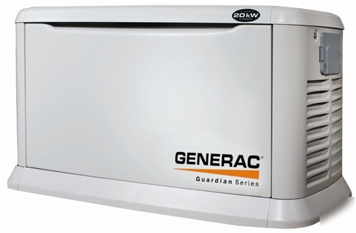 Generac guardian model 5525 20 kw generator