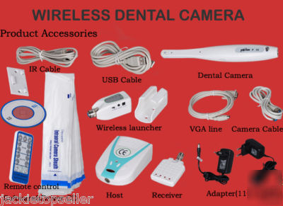 New 1.3M wireless dental intraoral camera 1/4