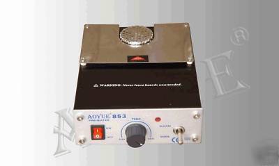 New aoyue 853 compact preheating preheater bga