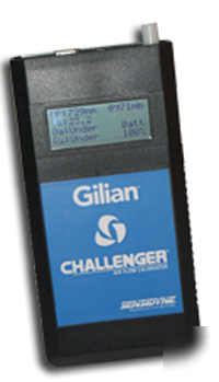 New gilian challenger air flow calibrator 