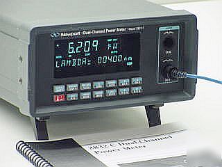 New port 2832-c dual-channel optical power meter