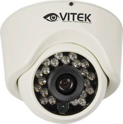 New vitek vtc-IRHCM1A infrared day/night ball camera 